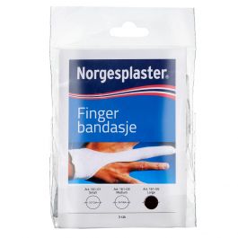 Norgesplaster Fingerbandasje L 3 stk