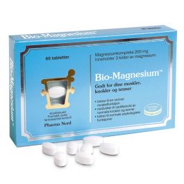 Bio-Magnesium tabletter 60 stk
