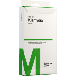 Klamydia Selvtester Mann