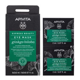 APIVITA EXPRESS GINKGO BILOBA øyemaske  2x2 ml