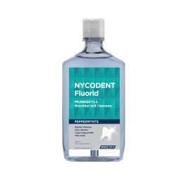 Nycodent Fluorid med Peppermyntesmak 500 ml