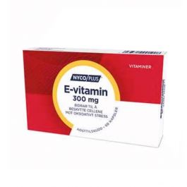 E vitamin 300mg