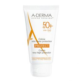 A-Derma Protect Cream Solkrem SPF50+ 40 ml