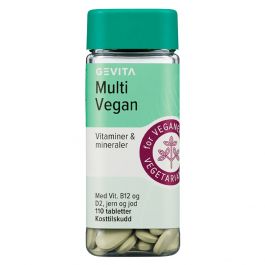 Gevita Multi Vegan tabletter 110 stk