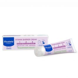 Mustela vitamin barrier cream 50 ml