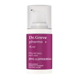 Dr Greve Pharma Pro Retinol øye/leppe