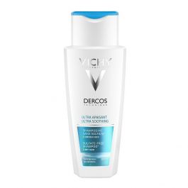 Vichy Dercos sjampo Tørt Hår 200 ml