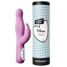 Belladot Vilma rabbit vibrerende vibrator rosa