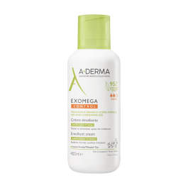 A-Derma Exomega Control Cream, fuktighetskrem 400ml