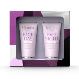 Cosmica ansikt antiage dag- & nattkrem gavesett