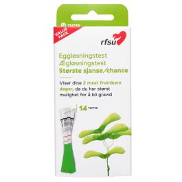 RFSU Eggløsningstest