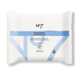 No7 Biodegradable Cleansing Wipes 30pk