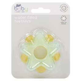 Boots Baby Water Filled Teethers