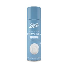 Boots Smooth Care Sensitive Shave Gel 200ml
