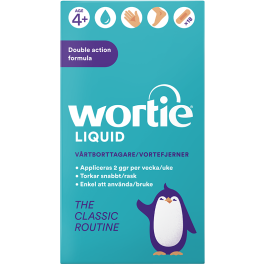 Wortie Liquid Vortefjerner 5 ml