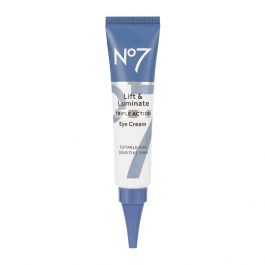 No7 Lift & Luminate TRIPLE ACTION Eye Cream 15ml