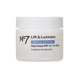 No7 Lift & Luminate TRIPLE ACTION Day Cream 50ml