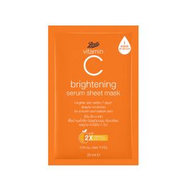 Boots Vitamin C Sheet Mask 23g