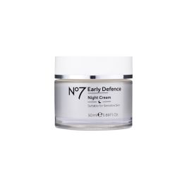 No7 Early Defence Nattkrem 50ml