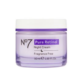 No7 Pure Retinol Night Repair Cream 50ml