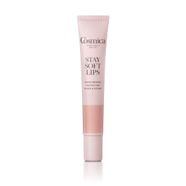 Cosmica Stay Soft Lips Caramel Nude