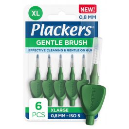 Plackers gentle brush 0,8mm XL
