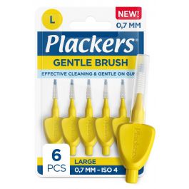 Plackers gentle brush 0,7mm L