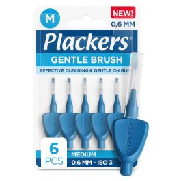 Plackers gentle brush 0,6mm M