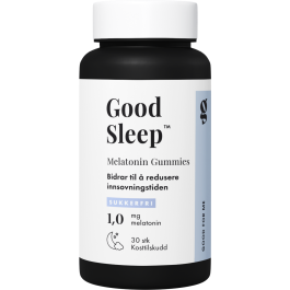Good For Me Good Sleep Melatonin 1mg gummies 30 stk
