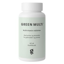 Good For Me Green Multi vitamin tabletter 60 stk