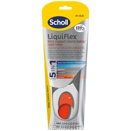 Scholl LiquiFlex Extra Support Innleggssåle Large