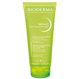 Bioderma Sebium Gel Moussant Actif 200ml