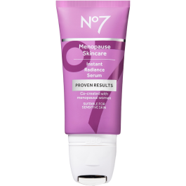 No7 Menopause Skincare Instant Radiance Serum 30ml