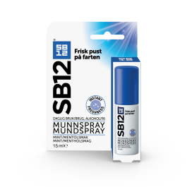 Sb12 Munnspray Mint/Mentol 15 ml
