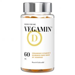 Good For Me Vegamin D 40 µg veganske vitamin D gummies 60 stk