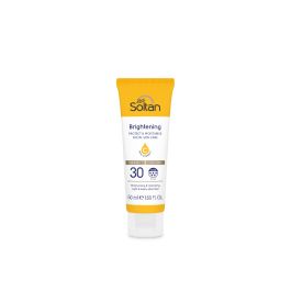 Soltan Brightening Protect & Moisturise Facial Sun Care SPF30