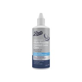 Boots Advanced Multi-Purpose Contact Lens Care Solution 360ml