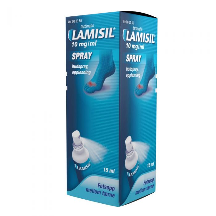 Lamisil hudspray 1% 15 ml