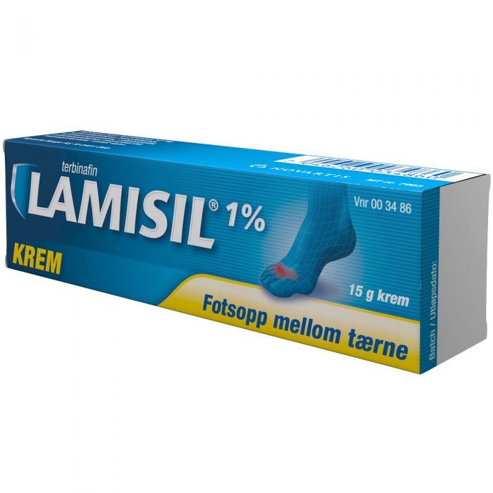 Lamisil krem 1% 15G