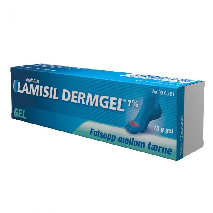 Lamisil dermgel 1% 15g