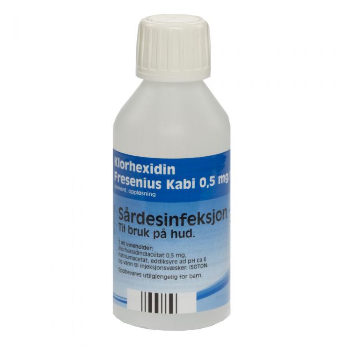 Klorhexidin liniment 0,5 mg/ml 125 ml