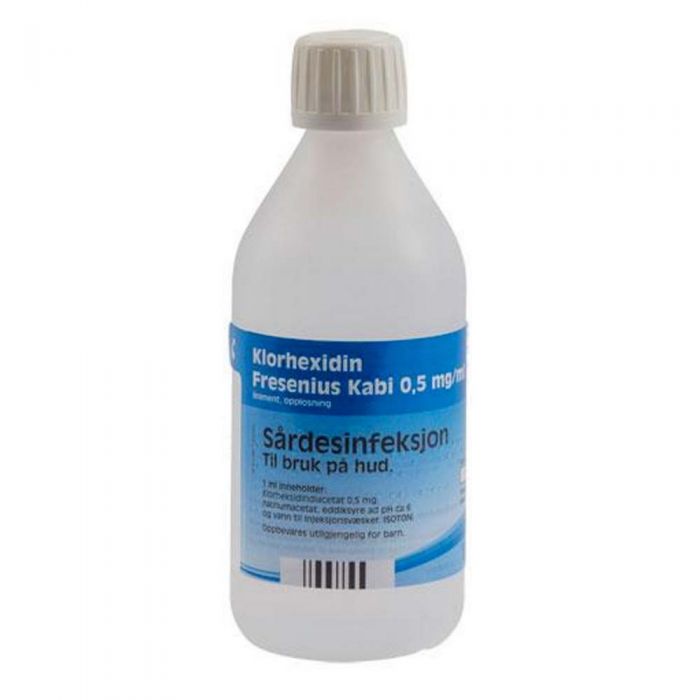 Klorhexidin liniment 0,5 mg/ ml 1000 ml