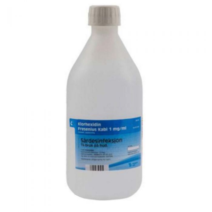 Klorhexidin liniment 1 mg/ ml 1000 ml