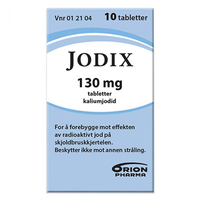 Jodix 130 mg 10 tabletter