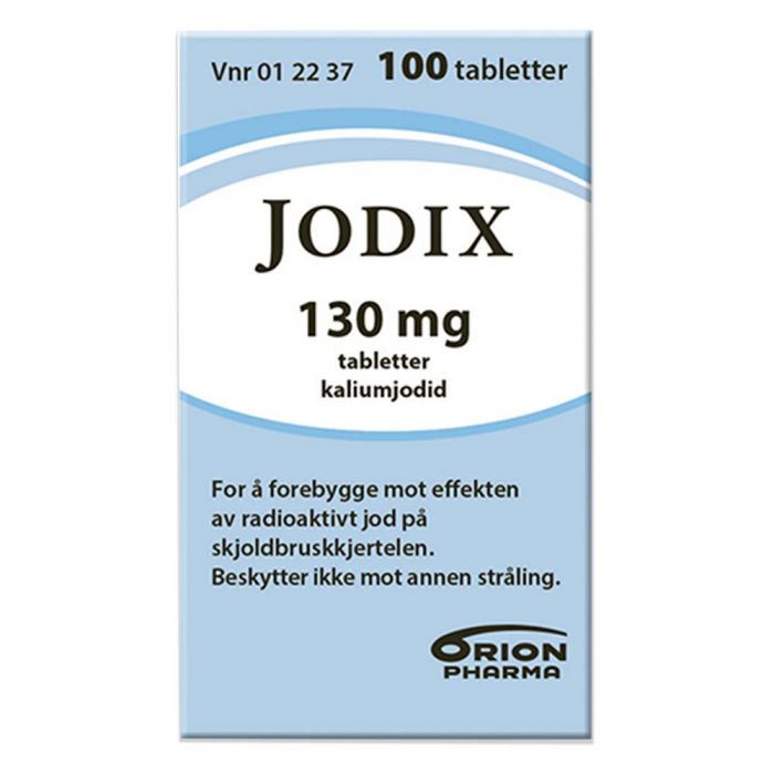 Jodix 130 mg 100 tabletter