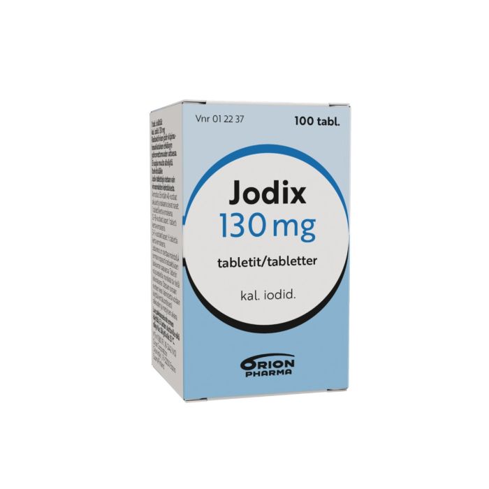 Jodix 130 mg 100 tabletter