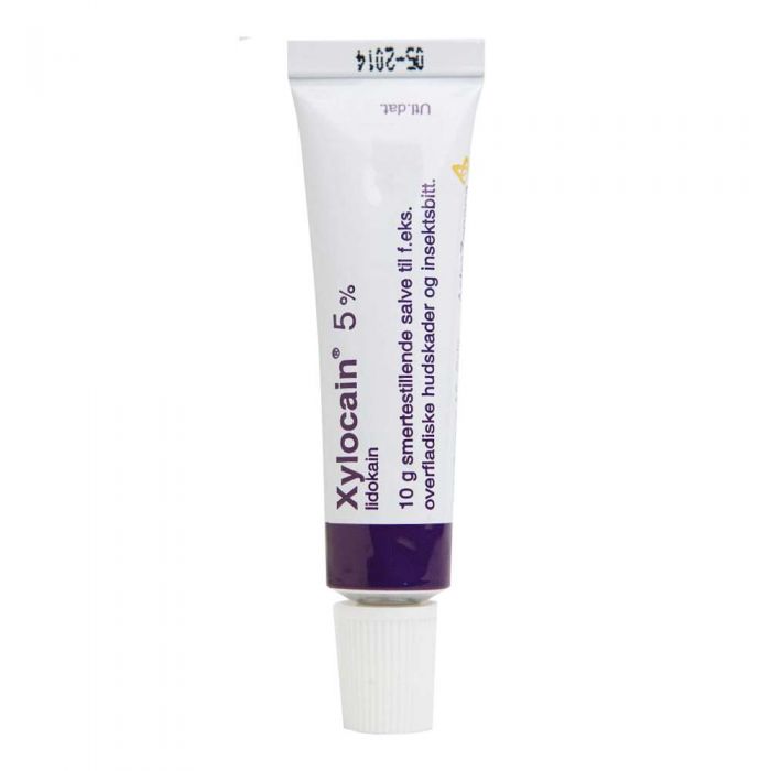 Bilde av Xylocain salve 5% 10g