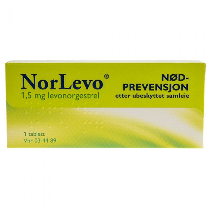 Norlevo tablett 1,5 mg