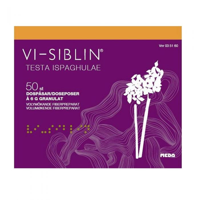 Vi-Siblin granulat 610 mg/g  50 x 6g