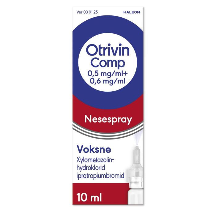 Otrivin Comp nesespray 10 ml